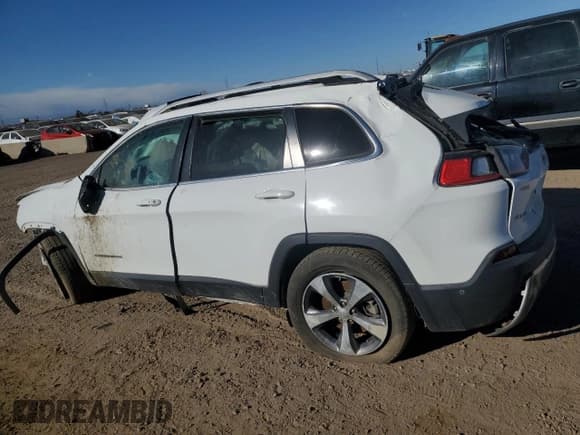 ✅ 2019 Jeep Cherokee Limited • VIN: 1C4PJMDN6KD148755 • Lot: 91837685. Listed on Copart with 60,869 mi. Free auction sales archive from the USA and detailed vehicle history report at DreamBid. Image 2.