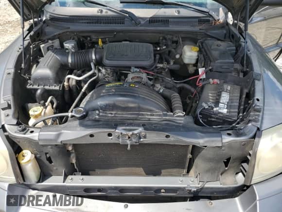 2006 Dodge Dakota SLT с VIN 1D7HE48K06S522552, выставлен на аукционе Copart как лот 67614475 с пробегом 208 801 миль миль и Списание • Salvage title. История ставок и продаж доступна на DreamBid. Изображение 11.