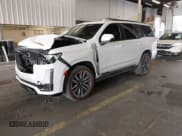 ✅ 2023 Cadillac Escalade 4WD Sport • VIN: 1GYS4FKL4PR278892 • Лот: 43241713. Опубликован ранее на IAAI с пробегом 25 091 миль. Бесплатный доступ к архиву аукционных продаж из США и подробный отчёт об истории автомобиля на DreamBid. Изображение 2.