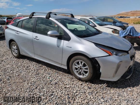 ✅ 2019 Toyota Prius LE • VIN: JTDL9RFU5K3000921 • Lot: 70017765. Listed on Copart with 119,235 mi. Free auction sales archive from the USA and detailed vehicle history report at DreamBid. Image 4.