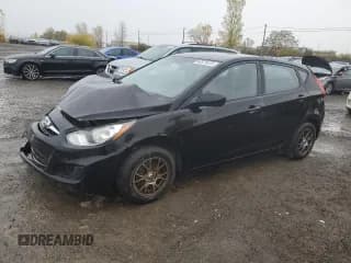 ✅ 2014 Hyundai Accent GS • VIN: KMHCT5AEXEU181535 • Lot: 90575415. Listed on Copart with 198,363 mi. Free auction sales archive from the USA and detailed vehicle history report at DreamBid. Image 1.