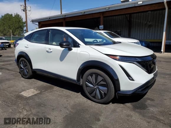 ✅ 2024 Nissan ARIYA Evolve+ • VIN: JN1DF0BB2RM731696 • Lot: 69277685. Wystawiony na Copart z przebiegiem 20 310 mil. Bezpłatny archiwum sprzedaży aukcyjnych z USA i szczegółowy raport historii pojazdu na DreamBid. Zdjęcie 4.