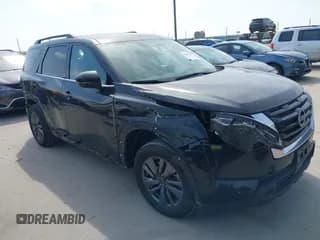 ✅ 2024 Nissan Pathfinder SV • VIN: 5N1DR3BA1RC257707 • Lot: 42245737. Listed on IAAI with 24,546 mi. Free auction sales archive from the USA and detailed vehicle history report at DreamBid. Image 1.