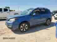 2017 Subaru Forester Limited with VIN JF2SJAJCXHH515686, listed as a Copart auction lot 67327815 with 104,049 mi miles and Salvage title. Bid and sale history available at DreamBid. Image 1.