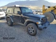 ✅ 2020 Jeep Wrangler Willys • VIN: 1C4GJXAN0LW135754 • Лот: 73571554. Опубликован ранее на Copart с пробегом 68 869 миль. Бесплатный доступ к архиву аукционных продаж из США и подробный отчёт об истории автомобиля на DreamBid. Изображение 4.