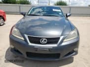 ✅ 2011 Lexus IS 250 C • VIN: JTHFF2C2XB2519905 • Lot: 62572845. Wystawiony na Copart z przebiegiem 118 492 mil. Bezpłatny archiwum sprzedaży aukcyjnych z USA i szczegółowy raport historii pojazdu na DreamBid. Zdjęcie 5.