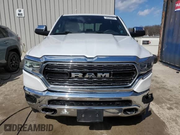 2023 Ram 1500 Limited с VIN 1C6SRFHM5PN503200, выставлен на аукционе Copart как лот 50086965 с пробегом 98 315 миль миль и Списание • Salvage title. История ставок и продаж доступна на DreamBid. Изображение 5.