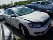 ✅ 2013 Volkswagen Passat SE • VIN: 1VWBN7A36DC001666 • Lot: 53302045. Listed on Copart with 124,992 mi. Free auction sales archive from the USA and detailed vehicle history report at DreamBid. Image 4.