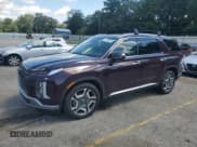 ✅ 2025 Hyundai Palisade Limited • VIN: KM8R5DGEXSU808008 • Лот: 67009335. Опубликован ранее на Copart с пробегом 19 987 миль. Бесплатный доступ к архиву аукционных продаж из США и подробный отчёт об истории автомобиля на DreamBid. Изображение 1.