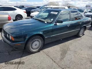 ✅ 1993 BMW 5 Series • VIN: WBAHD6316PBJ92437 • Lot: 47665945. Listed on Copart with 191,001 mi. Free auction sales archive from the USA and detailed vehicle history report at DreamBid. Image 1.