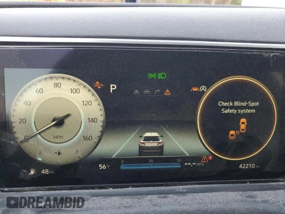 ✅ 2022 Hyundai Tucson Limited • VIN: 5NMJECAE2NH024423 • Lot: 80968044. Wystawiony na Copart z przebiegiem 42 210 mil. Bezpłatny archiwum sprzedaży aukcyjnych z USA i szczegółowy raport historii pojazdu na DreamBid. Zdjęcie 9.