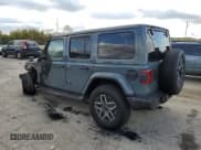 ✅ 2024 Jeep Wrangler Sahara • VIN: 1C4PJXEG1RW267927 • Лот: 75249564. Опубликован ранее на Copart с пробегом Не указан. Бесплатный доступ к архиву аукционных продаж из США и подробный отчёт об истории автомобиля на DreamBid. Изображение 2.