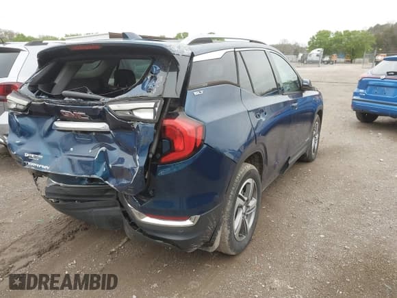 ✅ 2020 GMC Terrain SLT • VIN: 3GKALPEV6LL148836 • Лот: 41936915. Опубликован ранее на IAAI с пробегом 38 838 миль. Бесплатный доступ к архиву аукционных продаж из США и подробный отчёт об истории автомобиля на DreamBid. Изображение 4.