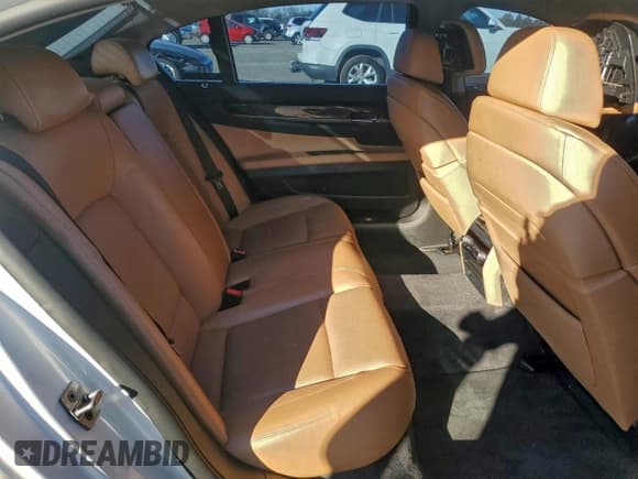 ✅ 2011 BMW 7 Series 750Li xDrive • VIN: WBAKC8C56BC433858 • Lot: 94308455. Wystawiony na Copart z przebiegiem 107 798 mil. Bezpłatny archiwum sprzedaży aukcyjnych z USA i szczegółowy raport historii pojazdu na DreamBid. Zdjęcie 10.