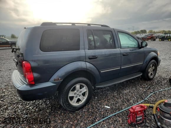 ✅ 2007 Dodge Durango SLT • VIN: 1D8HB48267F554906 • Лот: 83862575. Опубликован ранее на Copart с пробегом 103 529 миль. Бесплатный доступ к архиву аукционных продаж из США и подробный отчёт об истории автомобиля на DreamBid. Изображение 3.