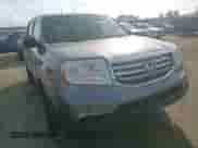 2014 Honda Pilot LX with VIN 5FNYF3H22EB003483, listed as a Copart auction lot 85275195 with Not provided miles and Salvage title. Bid and sale history available at DreamBid. Image 14.