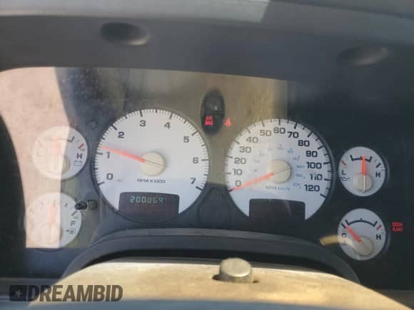 2002 Dodge 1500 с VIN 1D7HA16K62J242728, выставлен на аукционе Copart как лот 67592184 с пробегом 200 869 миль миль и Списание • Salvage title. История ставок и продаж доступна на DreamBid. Изображение 9.