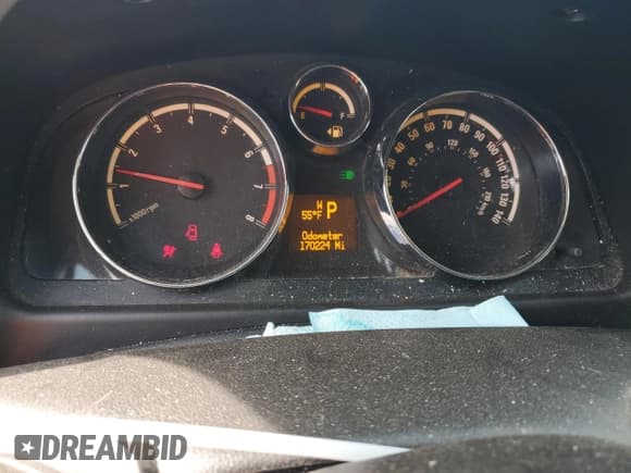 ✅ 2009 Saturn VUE XR • VIN: 3GSCL53749S568174 • Лот: 90250465. Опубликован ранее на Copart с пробегом 170 224 миль. Бесплатный доступ к архиву аукционных продаж из США и подробный отчёт об истории автомобиля на DreamBid. Изображение 9.