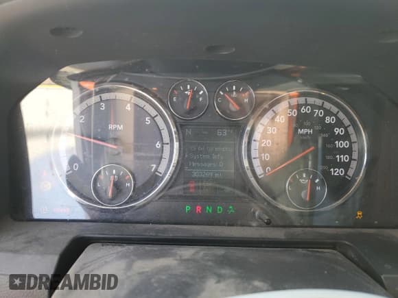 ✅ 2009 Dodge 1500 SLT • VIN: 1D3HV13T89S703922 • Lot: 52349215. Wystawiony na Copart z przebiegiem 303 264 mil. Bezpłatny archiwum sprzedaży aukcyjnych z USA i szczegółowy raport historii pojazdu na DreamBid. Zdjęcie 9.