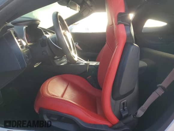 2014 Chevrolet Corvette Z51 1LT with VIN 1G1YH2D70E5128854, listed as a Copart auction lot 76818944 with 26,783 mi miles and Salvage title. Bid and sale history available at DreamBid. Image 7.