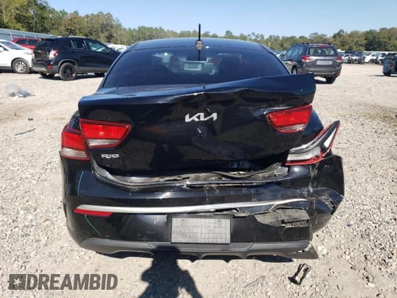 ✅ 2022 Kia Rio S • VIN: 3KPA24AD5NE464603 • Lot: 87189405. Listed on Copart with 98,903 mi. Free auction sales archive from the USA and detailed vehicle history report at DreamBid. Image 6.