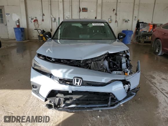 ✅ 2023 Honda Civic Sport • VIN: 2HGFE2F50PH524444 • Лот: 93569645. Опубликован ранее на Copart с пробегом 53 711 миль. Бесплатный доступ к архиву аукционных продаж из США и подробный отчёт об истории автомобиля на DreamBid. Изображение 5.