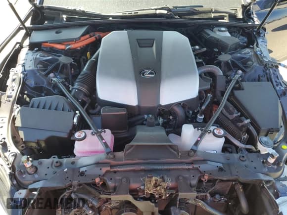 ✅ 2024 Lexus LS LS 500h • VIN: JTHGYLGF6R5002854 • Лот: 55295084. Опубликован ранее на Copart с пробегом 9 179 миль. Бесплатный доступ к архиву аукционных продаж из США и подробный отчёт об истории автомобиля на DreamBid. Изображение 11.