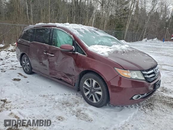 ✅ 2016 Honda Odyssey Touring Elite • VIN: 5FNRL5H90GB509483 • Lot: 95250715. Wystawiony na Copart z przebiegiem 81 697 mil. Bezpłatny archiwum sprzedaży aukcyjnych z USA i szczegółowy raport historii pojazdu na DreamBid. Zdjęcie 4.