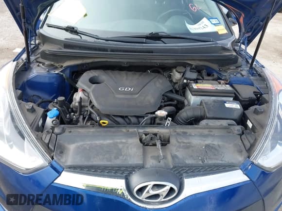 ✅ 2017 Hyundai Veloster • VIN: KMHTC6AD8HU309868 • Lot: 41394243. Wystawiony na IAAI z przebiegiem 116 739 mil. Bezpłatny archiwum sprzedaży aukcyjnych z USA i szczegółowy raport historii pojazdu na DreamBid. Zdjęcie 10.