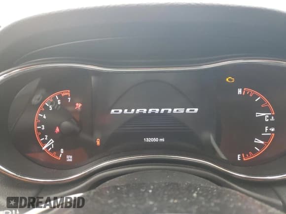 ✅ 2017 Dodge Durango Citadel • VIN: 1C4RDHEG1HC732535 • Lot: 86022144. Listed on Copart with 132,050 mi. Free auction sales archive from the USA and detailed vehicle history report at DreamBid. Image 9.