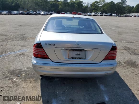 ✅ 2006 Mercedes-Benz S 500 • VIN: WDBNG75JX6A464670 • Lot: 71496465. Listed on Copart with Not provided. Free auction sales archive from the USA and detailed vehicle history report at DreamBid. Image 6.