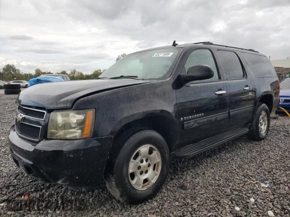 ✅ 2009 Chevrolet Suburban 2LT • VIN: 1GNFC26089R288936 • Lot: 85271585. Wystawiony na Copart z przebiegiem 283 722 mil. Bezpłatny archiwum sprzedaży aukcyjnych z USA i szczegółowy raport historii pojazdu na DreamBid. Zdjęcie 1.