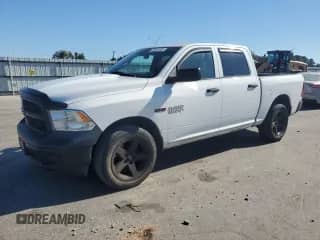 2015 Ram 1500 Tradesman with VIN 1C6RR7KM8FS640466, listed as a Copart auction lot 89505335 with 216,007 mi miles and Clean title. Bid and sale history available at DreamBid. Image 1.