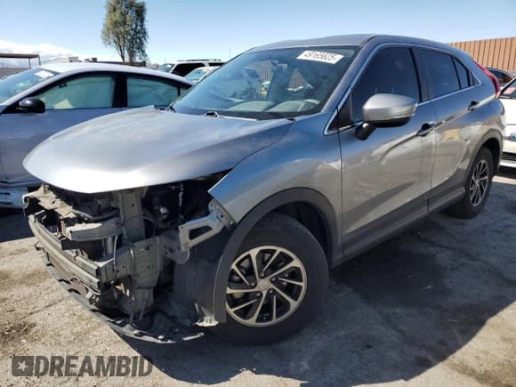 ✅ 2020 Mitsubishi Eclipse Cross ES • VIN: JA4AS3AA7LZ035801 • Lot: 49165625. Listed on Copart with 70,702 mi. Free auction sales archive from the USA and detailed vehicle history report at DreamBid. Image 1.