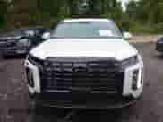 ✅ 2025 Hyundai Palisade Calligraphy • VIN: KM8R7DGE3SU883997 • Lot: 43279566. Listed on IAAI with 4,367 mi. Free auction sales archive from the USA and detailed vehicle history report at DreamBid. Image 12.