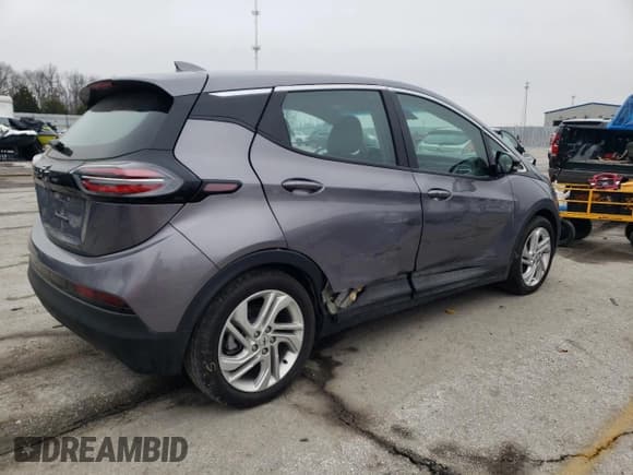 ✅ 2023 Chevrolet Bolt EV 1LT • VIN: 1G1FW6S05P4206841 • Lot: 43415535. Wystawiony na Copart z przebiegiem 10 471 mil. Bezpłatny archiwum sprzedaży aukcyjnych z USA i szczegółowy raport historii pojazdu na DreamBid. Zdjęcie 3.