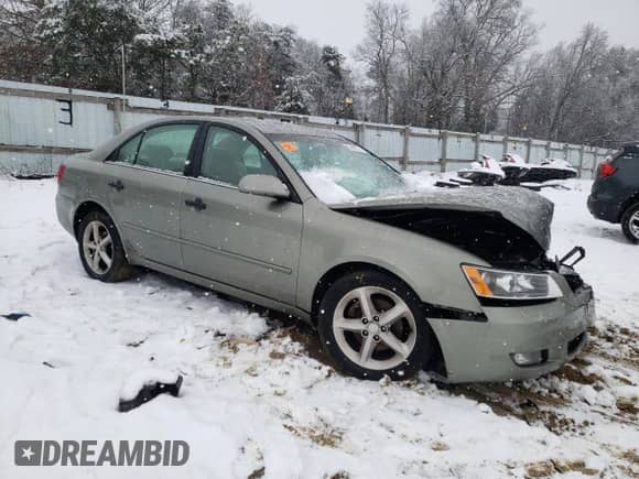 2007 Hyundai Sonata SE с VIN 5NPEU46F87H220982, выставлен на аукционе Copart как лот 65528614 с пробегом 291 222 миль миль и На запчасти • Non repairable. История ставок и продаж доступна на DreamBid. Изображение 4.