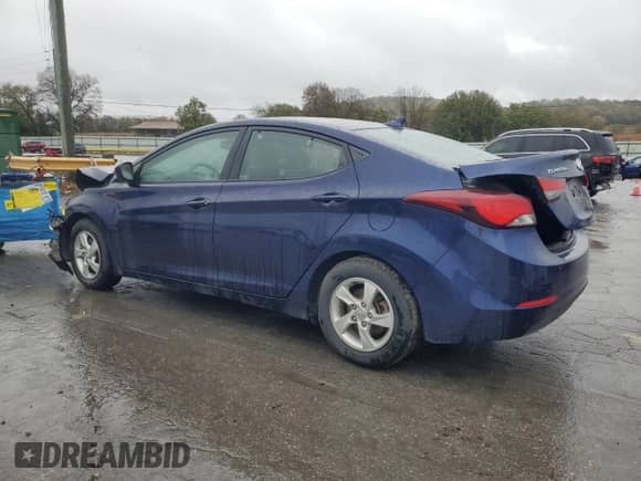 2014 Hyundai Elantra SE с VIN 5NPDH4AE7EH469995, выставлен на аукционе Copart как лот 90079615 с пробегом 88 877 миль миль и Списание • Salvage title. История ставок и продаж доступна на DreamBid. Изображение 2.
