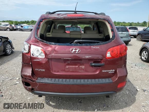 ✅ 2009 Hyundai Santa Fe GLS • VIN: 5NMSG73D09H253070 • Lot: 65345014. Listed on Copart with 174,649 mi. Free auction sales archive from the USA and detailed vehicle history report at DreamBid. Image 6.