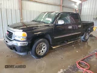 2007 GMC Sierra 1500 SL with VIN 2GTEK13V771164311, listed as a Copart auction lot 58835305 with 179,930 mi miles and Salvage title. Bid and sale history available at DreamBid. Image 1.