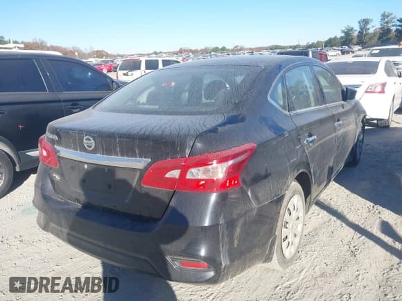 ✅ 2017 Nissan Sentra SV • VIN: 3N1AB7AP2HY338748 • Lot: 43717088. Wystawiony na IAAI z przebiegiem 73 792 mil. Bezpłatny archiwum sprzedaży aukcyjnych z USA i szczegółowy raport historii pojazdu na DreamBid. Zdjęcie 4.