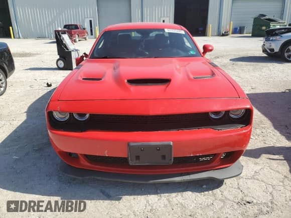✅ 2015 Dodge Challenger SRT Hellcat • VIN: 2C3CDZC97FH909412 • Lot: 63335285. Listed on Copart with Not provided. Free auction sales archive from the USA and detailed vehicle history report at DreamBid. Image 5.