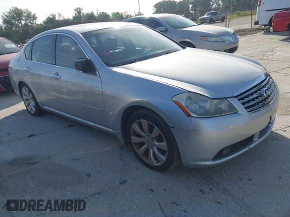 ✅ 2007 Infiniti M • VIN: JNKAY01E77M310039 • Lot: 41940543. Listed on IAAI with 141,631 mi. Free auction sales archive from the USA and detailed vehicle history report at DreamBid. Image 1.