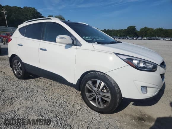 ✅ 2014 Hyundai Tucson SE • VIN: KM8JU3AG9EU793977 • Лот: 81313395. Опубликован ранее на Copart с пробегом 117 760 миль. Бесплатный доступ к архиву аукционных продаж из США и подробный отчёт об истории автомобиля на DreamBid. Изображение 4.