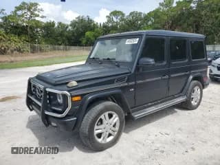 ✅ 2015 Mercedes-Benz G 550 • VIN: WDCYC3HF4FX229490 • Lot: 64552525. Listed on Copart with 122,461 mi. Free auction sales archive from the USA and detailed vehicle history report at DreamBid. Image 1.