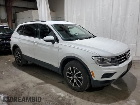 ✅ 2021 Volkswagen Tiguan S • VIN: 3VV0B7AX5MM038357 • Лот: 91984055. Опубликован ранее на Copart с пробегом 46 960 миль. Бесплатный доступ к архиву аукционных продаж из США и подробный отчёт об истории автомобиля на DreamBid. Изображение 4.