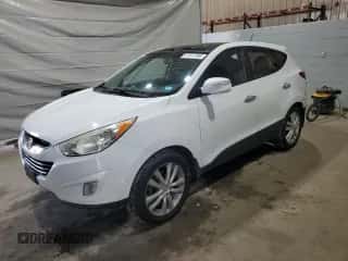 2013 Hyundai Tucson GLS с VIN KM8JUCAC9DU774387, выставлен на аукционе Copart как лот 67417185 с пробегом 108 385 миль миль и Списание • Salvage title. История ставок и продаж доступна на DreamBid. Изображение 1.