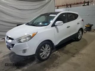 ✅ 2013 Hyundai Tucson GLS • VIN: KM8JUCAC9DU774387 • Lot: 67417185. Listed on Copart with 108,385 mi. Free auction sales archive from the USA and detailed vehicle history report at DreamBid. Image 1.