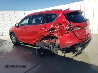 ✅ 2023 Hyundai Santa Fe SEL • VIN: 5NMS24AJXPH567912 • Lot: 49024074. Wystawiony na Copart z przebiegiem 17 253 mil. Bezpłatny archiwum sprzedaży aukcyjnych z USA i szczegółowy raport historii pojazdu na DreamBid. Zdjęcie 2.