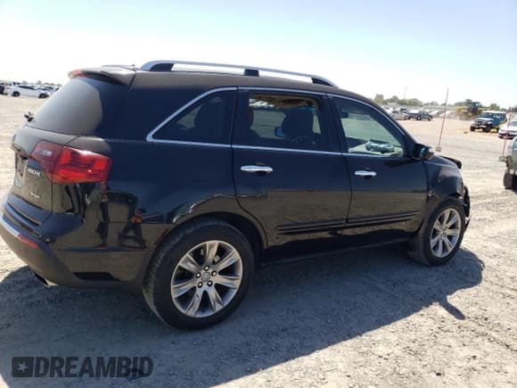 ✅ 2013 Acura MDX Advance • VIN: 2HNYD2H61DH503785 • Lot: 60921215. Listed on Copart with 124,804 mi. Free auction sales archive from the USA and detailed vehicle history report at DreamBid. Image 3.